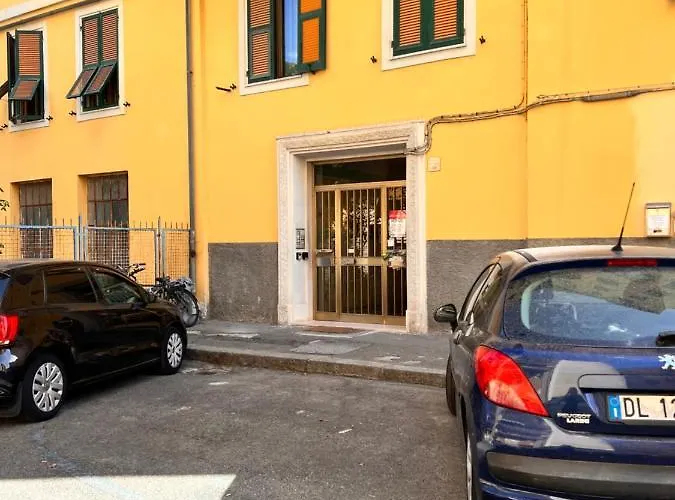 Le Farfalle Апартаменты Специя